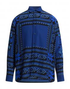 Рубашка Etro, синий