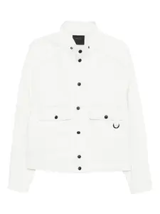 Джинсовая куртка Team Wang Design, белый