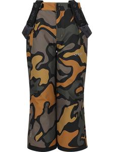 Zigzag Лыжные/сноубордные брюки "Soho" светло-коричневого/серого цвета