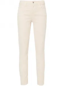 Джинсы скинни средней посадки LIU JO, нейтральный