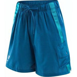 Повседневные шорты женские синие Nike