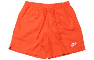 Повседневные шорты мужские оранжевые Nike, оранжевый