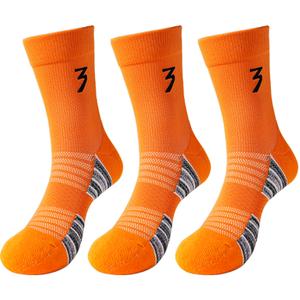 Набор унисекс носков Crew 361°, 3 pack (оранжевый)