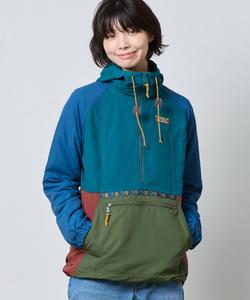 Анорак Mountain Classic, разноцветный