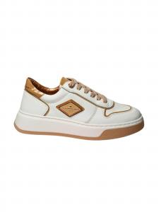 Alexander Smith Кроссовки в цвете Off White