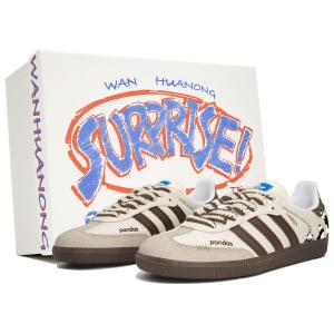 Кроссовки adidas originals SAMBA OG Skateboarding Shoes Unisex Low-top Coffee, коричневый