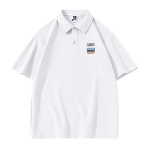 Футболка поло мужская WARRIOR, серая