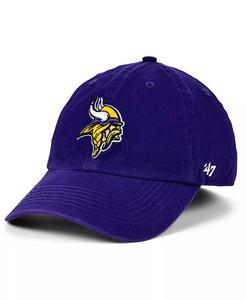 Классическая франчайзинговая кепка Minnesota Vikings '47 Brand, фиолетовый