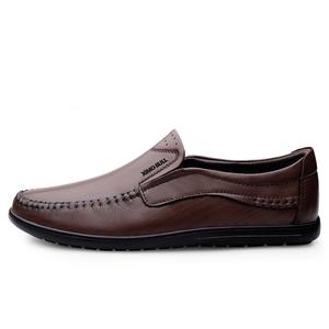 XIMO BULL Мужские повседневные туфли черно-красно-коричневые, цвет Red Brown