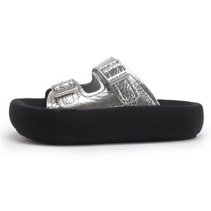 Сандалии Massage Shock Absorbers Slide Slippers Women's DHARRY, Black