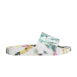 Шлепанцы Adilette Lite Slide J 'Tie Dye', разноцветный