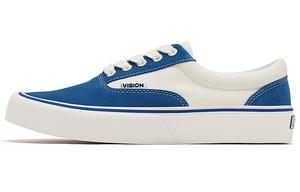 Кроссовки Plus Collection Coverage Low-Top Skateboard Unisex Royal Blue Vision Street Wear