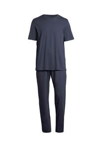 Пижама Ночь и Дом SCHIESSER, темно-синий