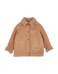 Пальто для девочек Kids Dondup, коричневый