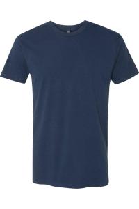 Футболка унисекс из хлопка Next Level, индиго