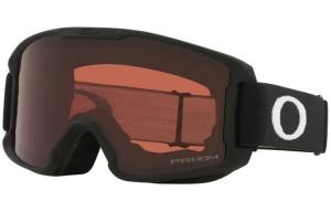Line Miner S солнцезащитные, противотуманные, ветрозащитные унисекс лыжные очки Oakley, черный/Prizm Garnet Lens+черный Frame