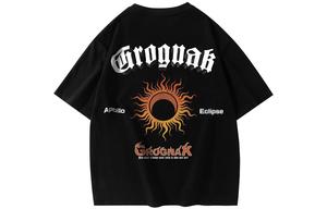 Футболка унисекс GROGNAK, активный черный