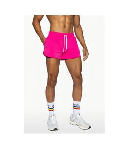Мужские спортивные шорты BIKE Athletic, Bright Pink