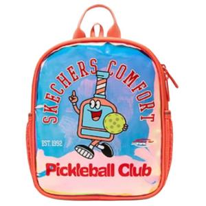 Рюкзак из ткани Детский Кораллово-золотой апельсин Skechers