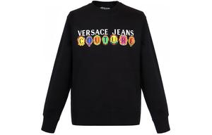 VERSACE JEANS COUTURE Свитшот SS21 мужской черный