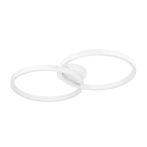 Eglo Потолочный светодиодный светильник, с регулировкой яркости, белый, степень защиты IP20