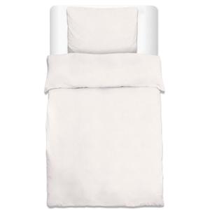 Постельное белье julie 135/200 см + наволочка 80/80 см white renforce, белый