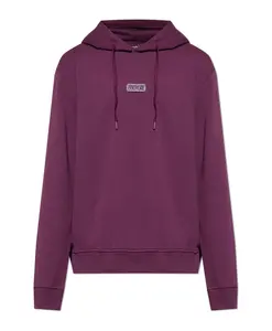 Толстовки и худи Versace Jeans Couture, фиолетовый