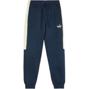 Вязаные спортивные штаны мужские PUMA, синий