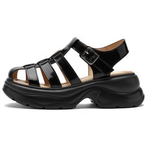 Римские сандалии женские NINE WEST, Black