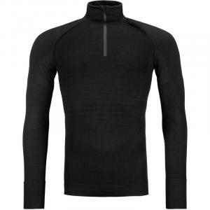 Майка 230 для соревнований с застежкой-молнией на вороте (м) Ortovox, черный