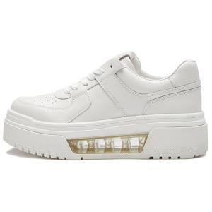 LE SAUNDA Женские низкие скейтерские кроссовки для увеличения роста Ecru OWL, цвет Ecru OWL