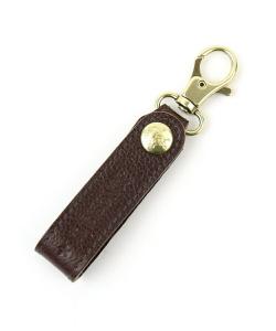 Брелок-подвеска для ключей Il Bisonte из кожи.