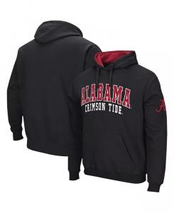Мужская толстовка с капюшоном Alabama Crimson Tide Double Arch Colosseum, черный