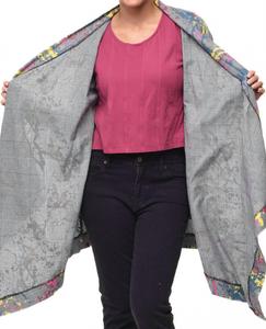 Топ Wren с рукавами три четверти сливового цвета Tulip Clothing, Plum