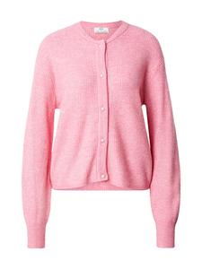 Кардиган 'JDYLUMI' вязаный светло-розовый