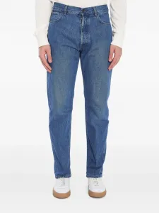 Джинсы Burt THE ROW, синий