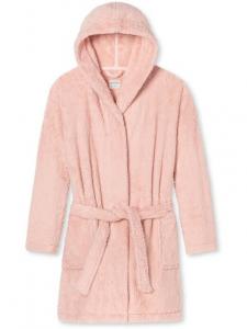 Халат тедди флисовый Schiesser, розовый