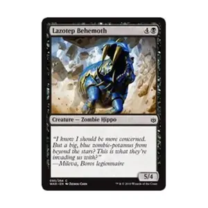 CCG Лазотеп Бегемот (С), MTG - War of the Spark