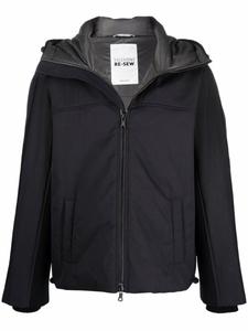 Пуховик со вставками Valentino Garavani, синий