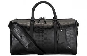 Дорожные сумки унисекс Jordan, черный