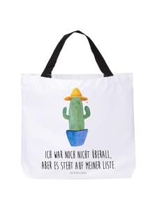 Сумка-шоппер Mr & Mrs Panda Kaktus Hut, белый