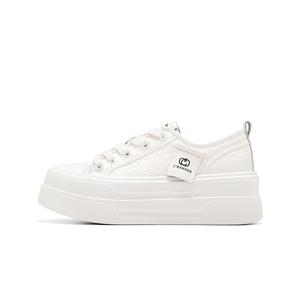 Женские износостойкие низкие кроссовки C°BANNER, Beige