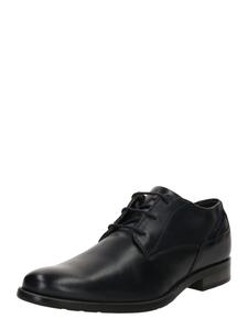 Туфли на шнуровке bugatti, Navy