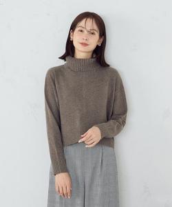 Вязаный топ с открытыми плечами и высоким воротником Comme Ca Ism, цвет Brown