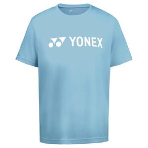 Мужская футболка для бадминтона YONEX, светло-серый