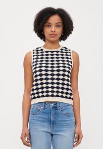 Джемпер VMCARRY O NECK Vero Moda Petite, кремовый