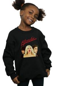 Толстовка Band Trio Blondie, черный
