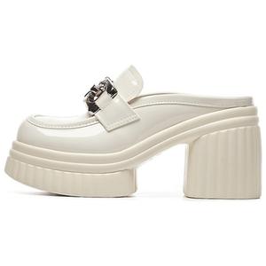 DAPHNE Женские противоскользящие закрытые тапочки устойчивые к истиранию бежевые, цвет Beige