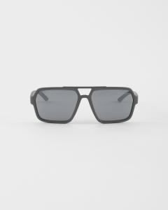 Солнцезащитные очки Prada Linea Rossa, серый