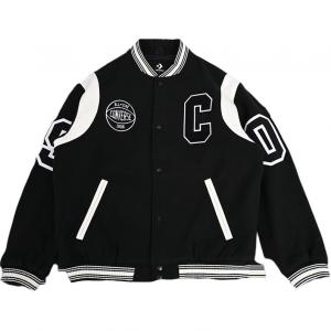 Стеганая куртка мужская черный Converse